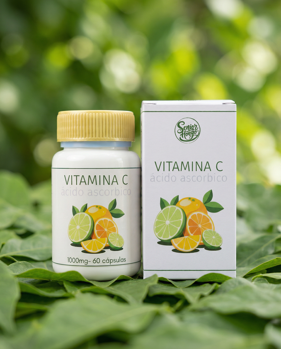 Vitamina C (Ácido Ascórbico) 1000 mg 1