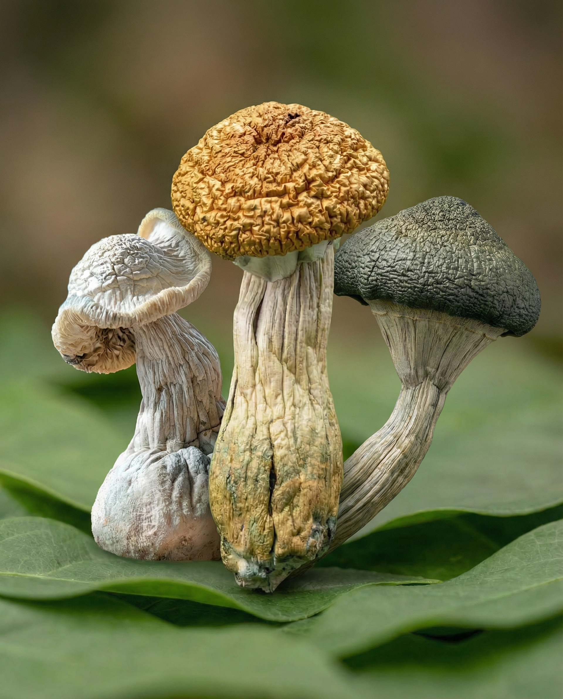 ALBINO PENIS ENVY FungiMente Deshidratado 1