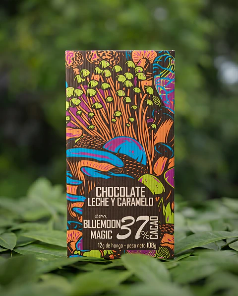 FungiMente Chocolate Barra 12g
