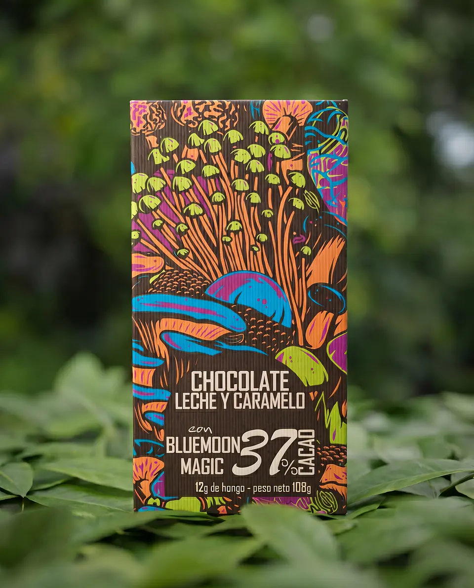 FungiMente Chocolate Barra 12g 1