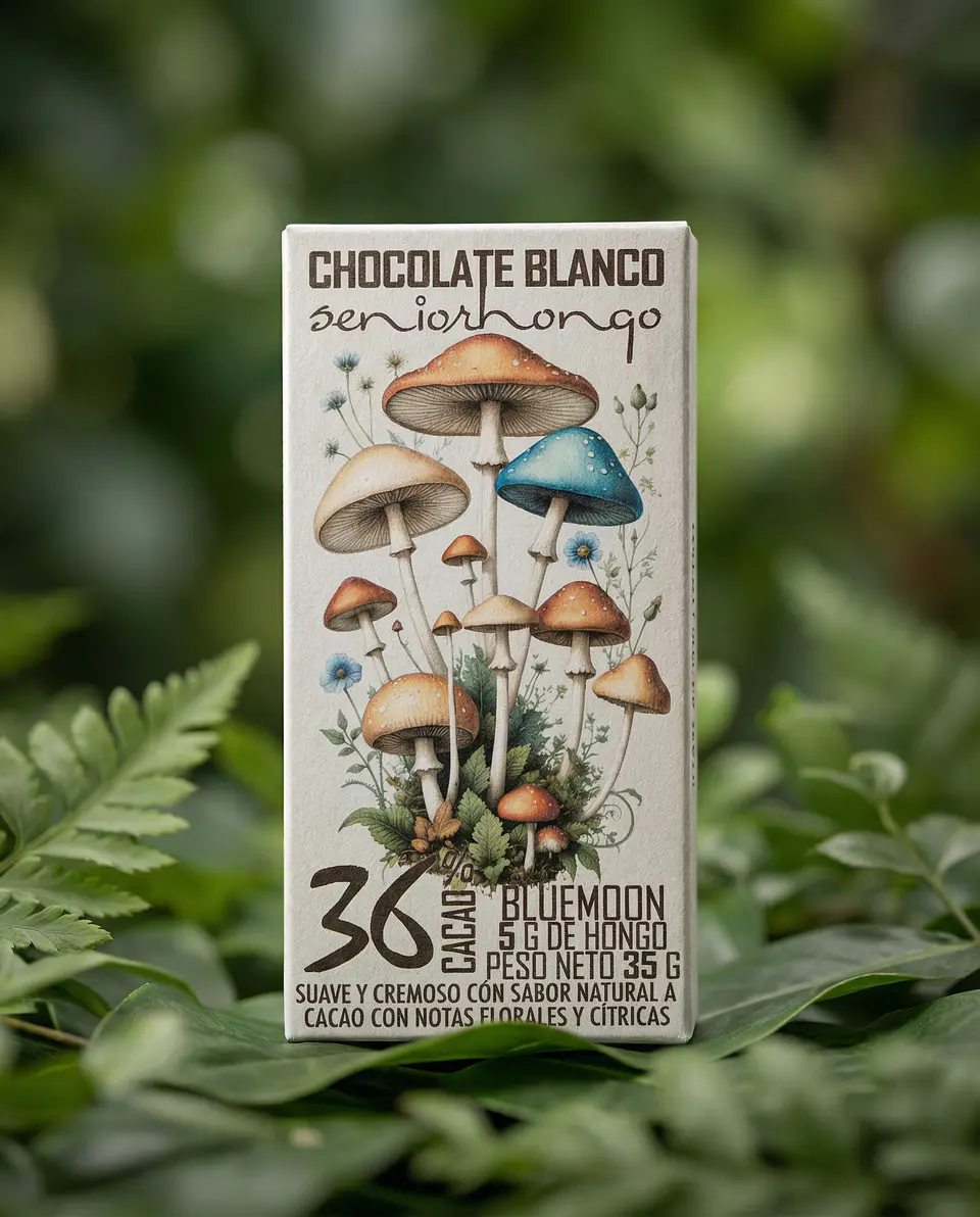 FungiMente Chocolate Barra 5g 2