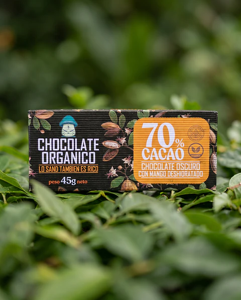 FungiMente Chocolate con Fruta 5g