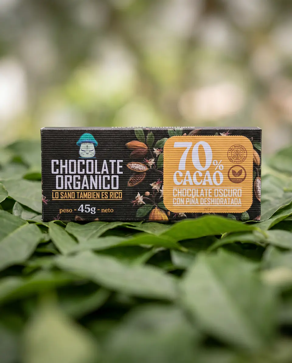 Chocolate con Fruta 5g Bluemoon 4