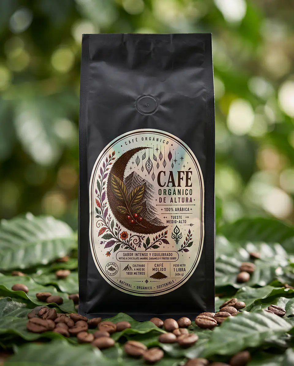 CAFÉ SELECTO ORGÁNICO - FILANDIA,Q 1
