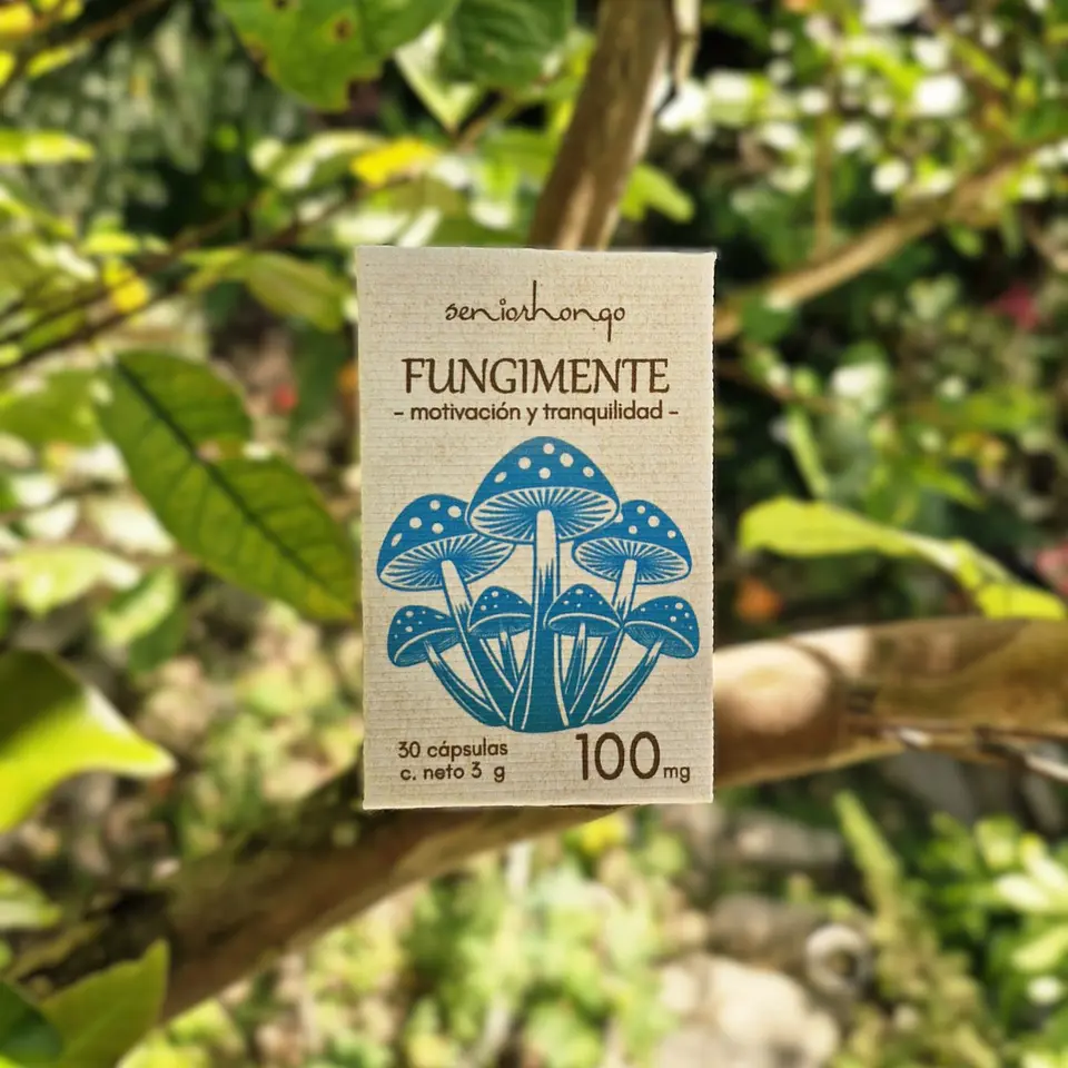 FungiMente Microdosis - Claridad Mental, Enfoque y Presencia 3