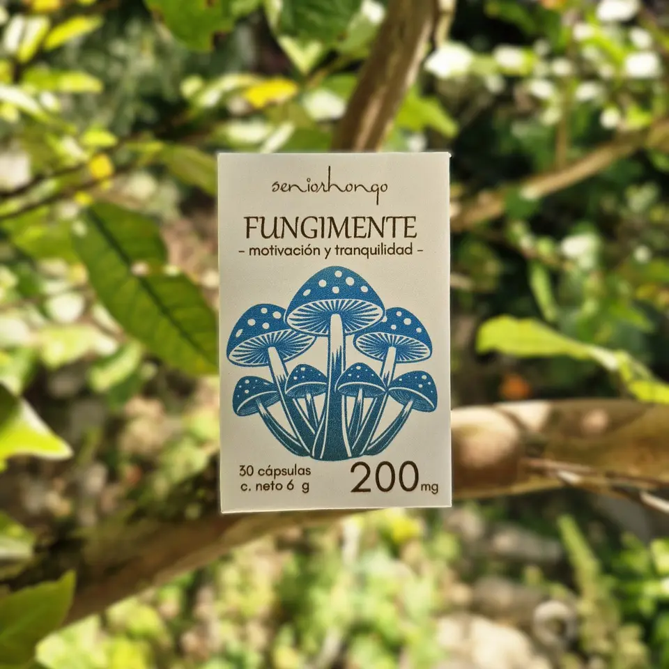 FungiMente Microdosis - Claridad Mental, Enfoque y Presencia 4