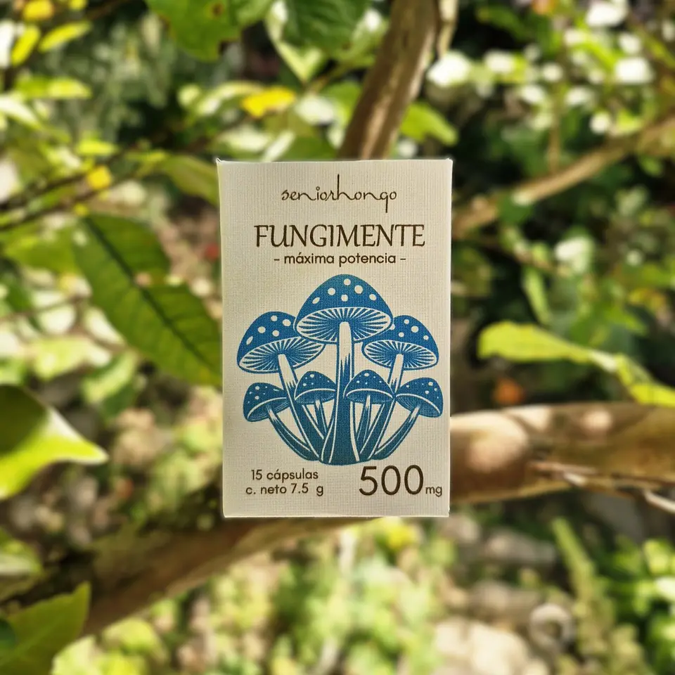 FungiMente Microdosis - Claridad Mental, Enfoque y Presencia 5