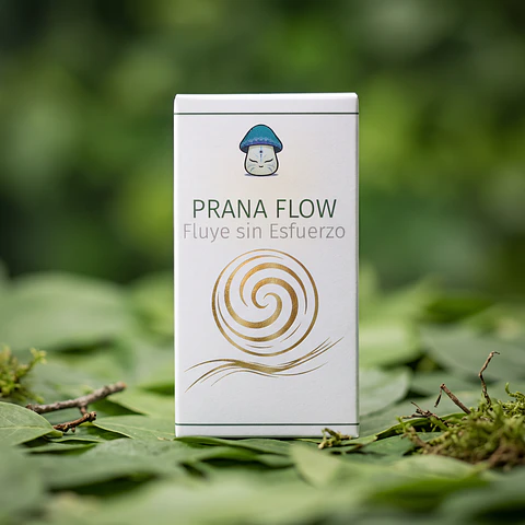 PRANA FLOW - Enfoque Cognitivo, Fluye sin Esfuerzo.