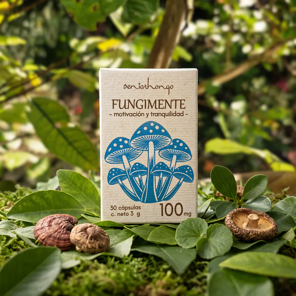 FungiMente Cápsulas 3