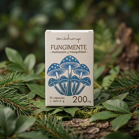 FungiMente Microdosis - Claridad Mental, Enfoque y Presencia