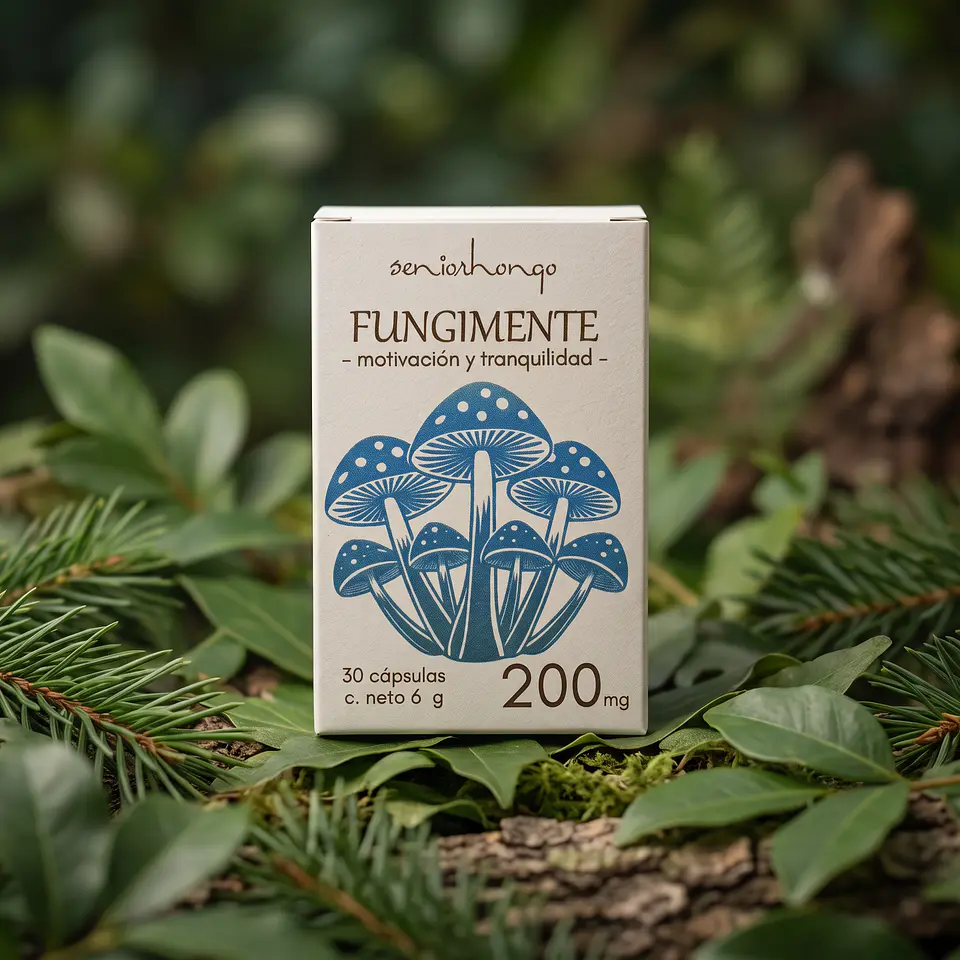 FungiMente Cápsulas 1