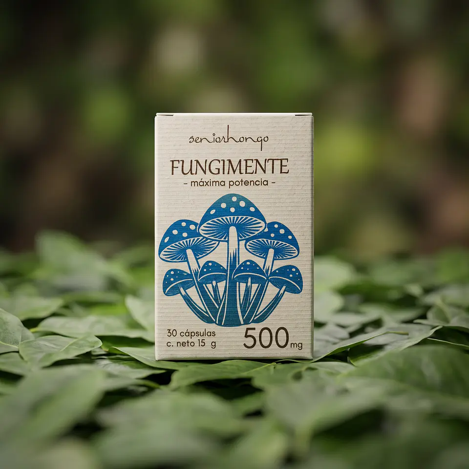 FungiMente Cápsulas 4