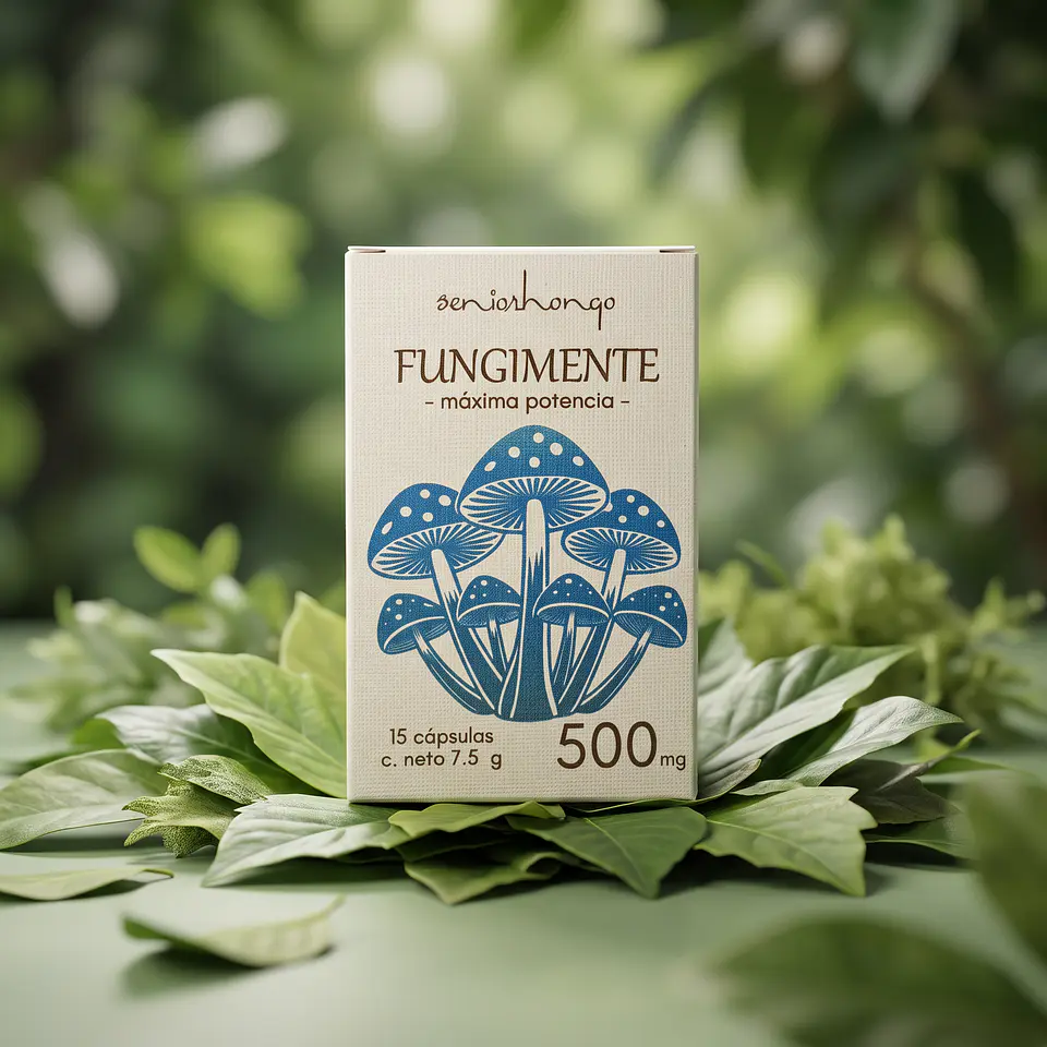 FungiMente Cápsulas 5
