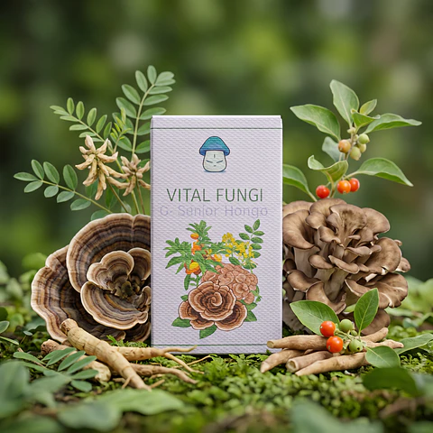 VITAL FUNGI 🌌 Inmunidad Adaptativa y Defensas Fuertes