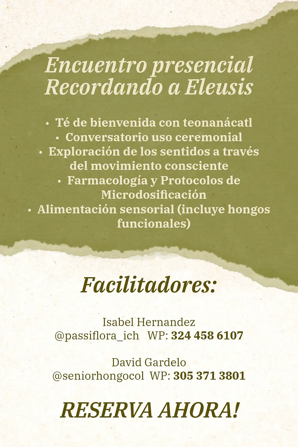 TALLER RECORDANDO A ELEUSIS 1