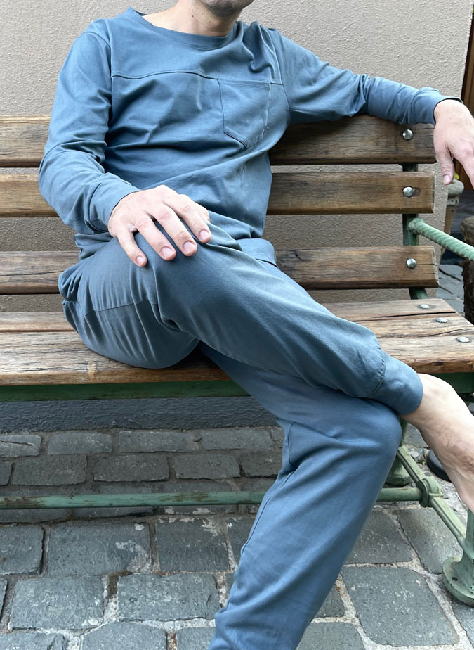 Pijama Andrés / Gris