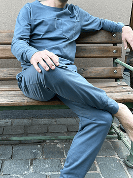 Pijama Andrés / Gris