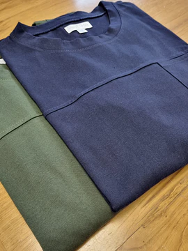 Pijama Andrés short y manga corta / Azul