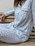 Pijama mujer Fernanda/ Flores verdes