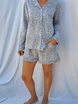 Pijama mujer Mila/ animal print