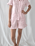 Pijama Valentina / Hortensia rosada
