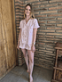 Pijama Valentina / Vichy Rosado 