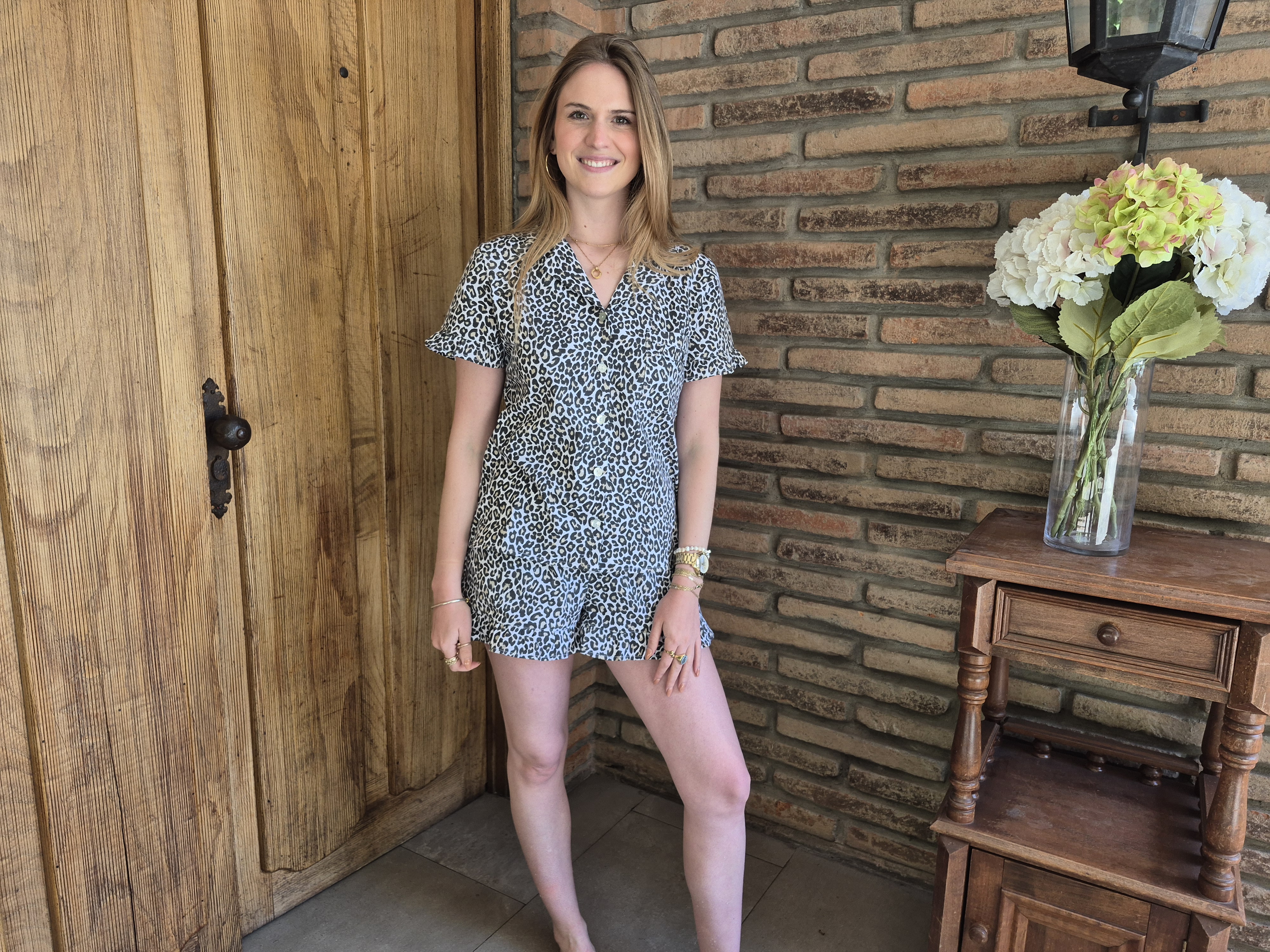 Pijama Valentina / animal Print