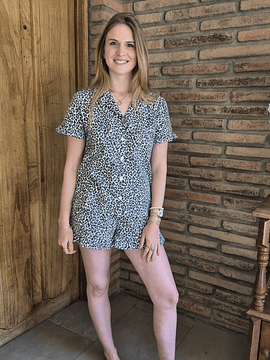 Pijama Valentina / animal Print