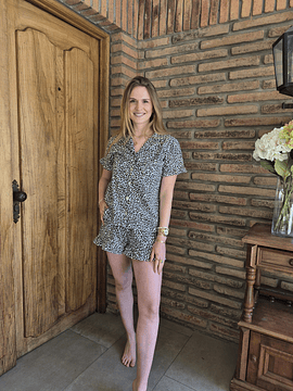 Pijama Valentina / animal Print