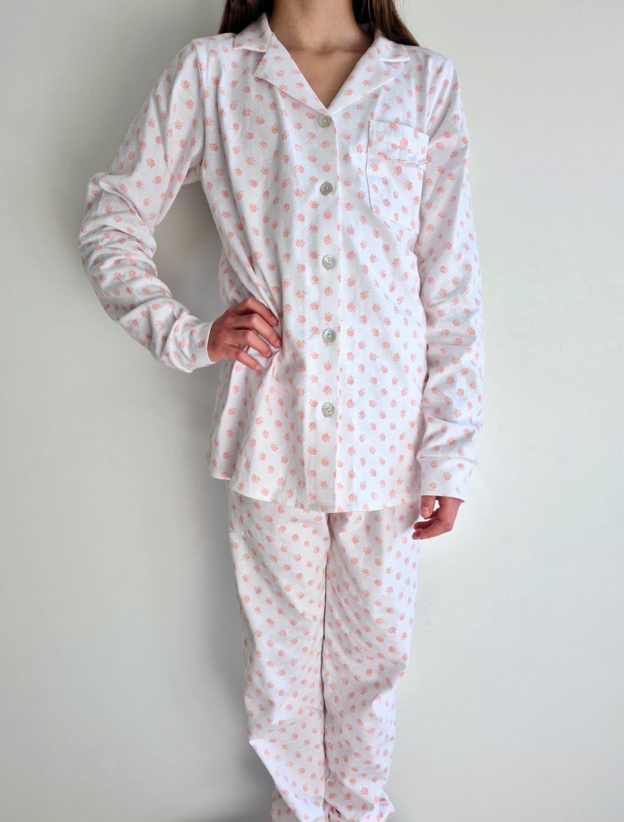 Pijama niña Fernanda/ rosa rosada