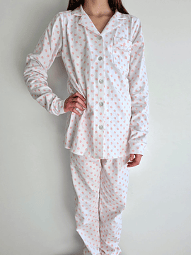 Pijama niña Fernanda/ rosa rosada