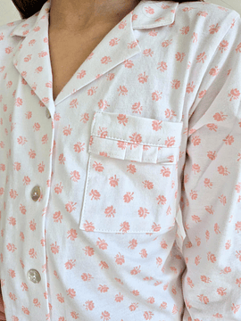 Pijama niña Fernanda/ rosa rosada