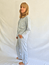 Pijama mujer Amalia/ Hortensia celeste