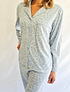 Pijama mujer Amalia/ Hortensia celeste