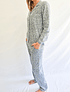 Pijama mujer Amalia/ Hortensia azul