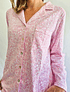 Pijama mujer Amalia/ Hortensia rosada