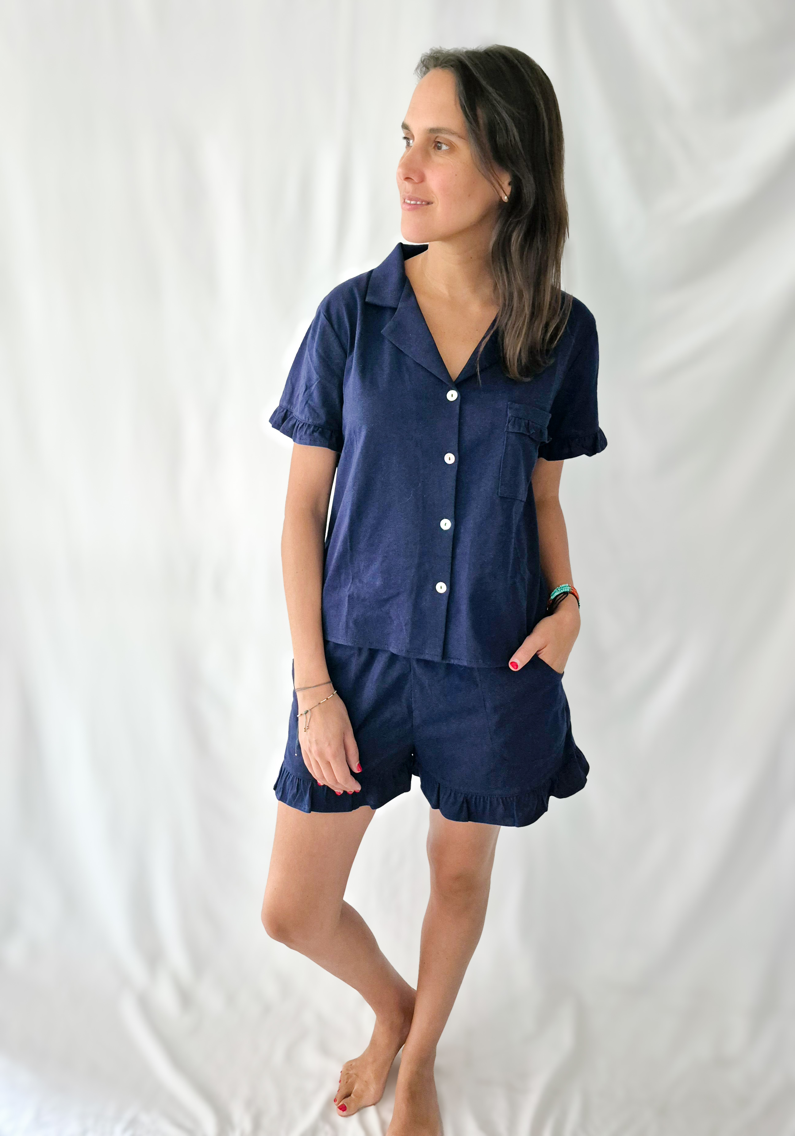 Pijama Valentina especial/ Azul