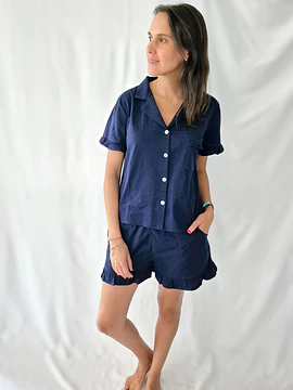 Pijama Valentina especial/ Azul