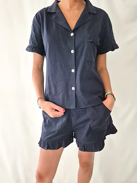 Pijama Valentina especial/ Azul