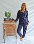 Pijama Isabel pantalón/azul