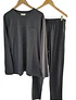 Pijama Andrés pantalón manga larga / Gris