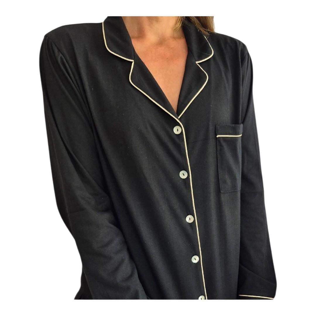 Pijama Isabel /negro 1