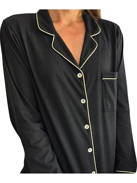 Pijama Isabel /negro