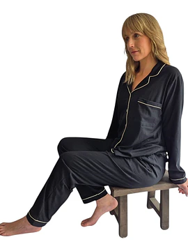 Pijama Isabel /negro