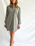 Camisa de dormir Gracia/ Animal print gris