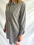 Camisa de dormir Gracia/ Animal print gris