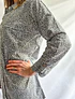 Camisa de dormir Gracia/ Animal print gris