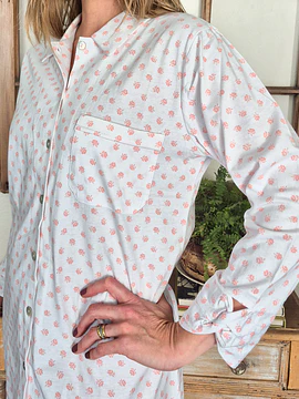 Camisa de dormir Gracia/ Rosa rosada