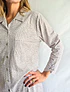 Camisa de dormir Gracia/ Espiga burdeo