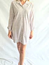 Camisa de dormir Gracia/ Espiga burdeo